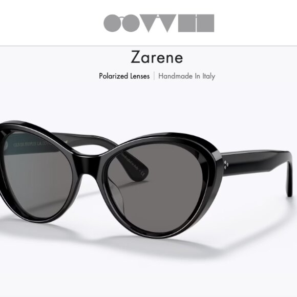 OLIVER PEOPLE ZARENE 55mm Polarized Sun OV5420SU  MSRP$530 main image 8